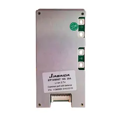 MR3_118787 Плата захисту акумулятора bms jbd 10s 20a 36v li-ion (zp10s007, pn 11390009, sn 452220156) 