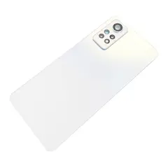 MR3_118897 Задня кришка xiaomi 12 pro білий (зі склом камери) оригінал (prc) 