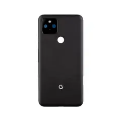 MR3_118919 Задня кришка google pixel 5 black оригінал (prc), (зі склом камери) 