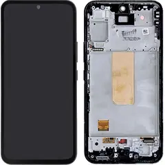 MR3_119496 Дисплей samsung sm-a546 galaxy a54 5g (2023), з сенсором, та рамкою awesome black сервісний оригінал 