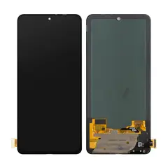 MR3_119600 Дисплей poco f3, mi 11x, mi 11i (2021), redmi k40 pro, з сенсором, black oled 