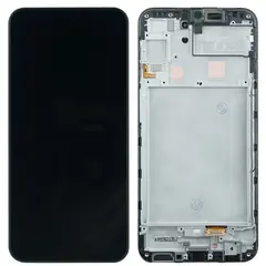MR3_119945 Дисплей samsung sm-a245 galaxy a24, з сенсором, та рамкою black oled (small size) 