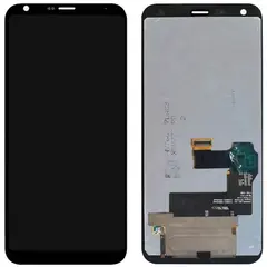 MR3_120120 Дисплей lg q610 q7, з сенсором, black переклей оригінал 