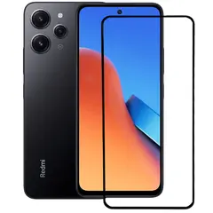 MR3_120270 Скло redmi note 13, note 14 (0.3mm, 4d arc люкс) black 