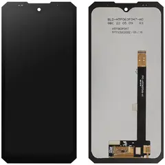 MR3_120368 Дисплей doogee s89, s89 pro, з сенсором, original (prc), чорний 