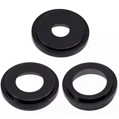 MR3_120556 Скло камери для iphone 15 pro, з рамкою black titanium (комплект 3шт.) 