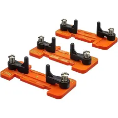 MR3_120691 Комплект тримачів qianli macaron fixing board (13-14), для точкового зварювання акумуляторів iphone 13-14 pro max 