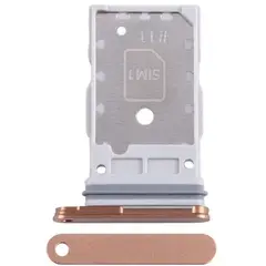 MR3_121172 Тримач sim-карти samsung s921, s926 galaxy s24, s24 plus помаранчевий (one sim) 