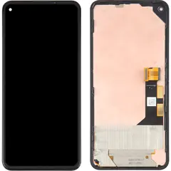 MR3_121204 Дисплей google pixel 5a 5g, з сенсором, та рамкою black in-cell tft 