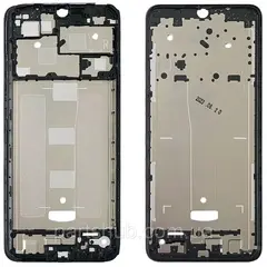 MR3_121421 Рамка дисплея для redmi 12c, poco c55 black оригінал (prc) 