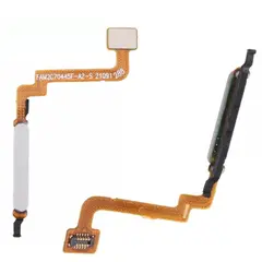 MR3_121483 Шлейф redmi 10, redmi 10 prime зі сканером відбитку пальця білий 