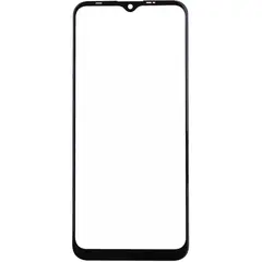 MR3_121608 Скло корпусу для tecno spark 6 go з oca-плівкою, black оригінал (prc) 