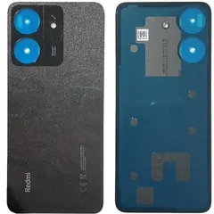 MR3_121634 Задня кришка redmi 13c midnight black оригінал (prc) 