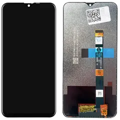 MR3_121878 Дисплей oppo a12, oppo a12s, з сенсором, black 
