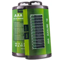 MR3_121887 Батарейки hoco alkaline lr3, aaa (мізинчикові, упаковка 12шт.) 