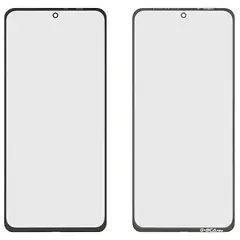 MR3_121905 Скло корпусу для g, oca pro xiaomi 11t, 11t pro, poco f4 gt з oca-плівкою, black 