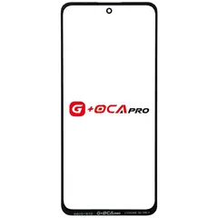 MR3_121917 Скло корпусу для g, oca pro redmi note 11 5g, poco m4 pro 5g, poco x4 gt 5g з oca-плівкою, black 