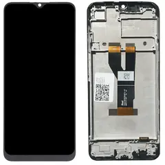MR3_121931 Дисплей realme c21 (rmx3201), з сенсором, та рамкою black (txdi650ebapu-41) 