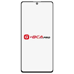 MR3_121945 Скло корпусу для g, oca pro samsung g770 galaxy s10 lite з oca-плівкою, black 