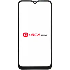 MR3_121952 Скло корпусу для g, oca pro samsung a325, m325 galaxy a32, m32 з oca-плівкою, black 