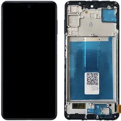 MR3_122077 Дисплей samsung sm-m546 galaxy m54 5g (2023), з сенсором, та рамкою black oled 