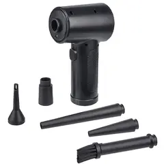 MR3_122250 Компресор акумуляторний air duster для продування та видалення пилу з підсвічуванням, type-c, 68w 