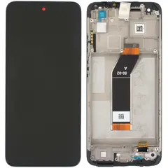 MR3_122319 Дисплей redmi 10 ( (2021), redmi note 11 4g, з сенсором, та рамкою carbon gray original prc 