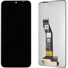 MR3_122407 Дисплей motorola xt2423 moto g24, xt2421 moto g04, з сенсором, black 
