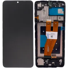 MR3_122418 Дисплей samsung sm-a055 galaxy a05 (2023), з сенсором, та рамкою black original prc 