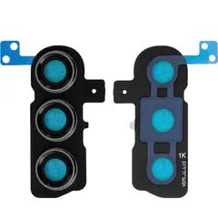 MR3_122599 Скло камери для samsung s911, s916 galaxy s23, s23 plus black, з рамкою 