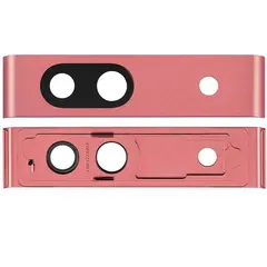 MR3_122603 Скло камери для google pixel 7a, з рамкою pink 