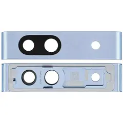 MR3_122607 Скло камери для google pixel 7a, з рамкою blue 