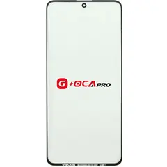 MR3_122659 Скло корпусу для g, oca pro poco f5, redmi note 12 turbo з oca-плівкою, black 