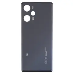 MR3_122763 Задня кришка poco f5 black оригінал (prc) 