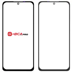 MR3_122789 Скло корпусу для g, oca pro redmi note 11 pro, poco x4 pro 5g з oca-плівкою, black 
