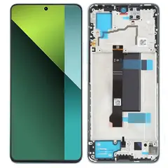 MR3_122824 Дисплей redmi note 13 pro 5g, poco x6, з сенсором, та рамкою ocean teal сервісний оригінал 
