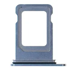MR3_122933 Тримач sim-карти iphone 13 pro, 13 pro max blue (one sim) 