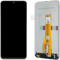 MR3_122985 Дисплей honor x7a, з сенсором, original (prc), чорний 