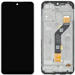 MR3_123043 Дисплей infinix hot 12i, з сенсором, та рамкою black 