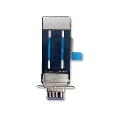 MR3_123082 Шлейф ipad mini 6 конектора зарядки, з компонентами, фіолетовий 