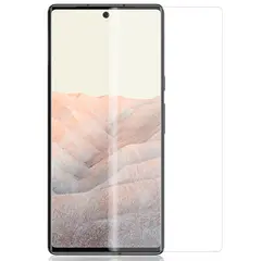 MR3_123155 Скло google pixel 6 pro (0.25mm, 3d, прозорий) в комплекті з uv клеєм і лампою 