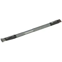 MR3_123232 Щітка mechanic glue removal brush, двостороння з нейлоновим та сталевим ворсом 
