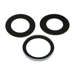 MR3_123313 Скло камери для iphone 16 pro, iphone 16 pro max (комплект 3шт.) 
