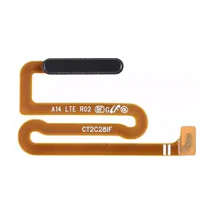 MR3_123422 Шлейф samsung a145f galaxy a14 зі сканером відбитку пальця black 