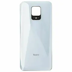 MR3_123445 Задня кришка redmi note 9s glacier білий (64mp) оригінал (prc) 