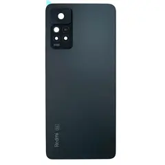MR3_123446 Задня кришка redmi note 11 pro 5g graphite gray (зі склом камери) оригінал (prc) 