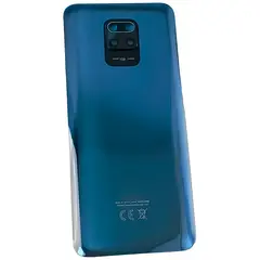 MR3_123457 Задня кришка redmi note 9s interstellar grey (64mp), (зі склом камери) оригінал (prc) 