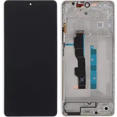 MR3_123511 Дисплей redmi note 13 5g, з сенсором, та рамкою arctic білий сервісний оригінал 