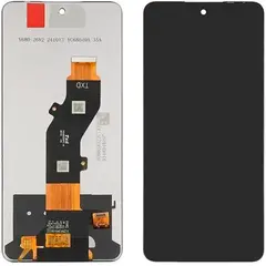 MR3_123533 Дисплей infinix hot 50 4g, з сенсором, original (prc), чорний (txd) 