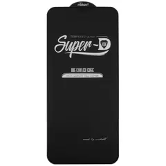 MR3_123625 Скло redmi 14c, a4, a5, poco c75 (mietubl super-d, black) без упаковки 